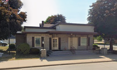 Funeral Home Exterior